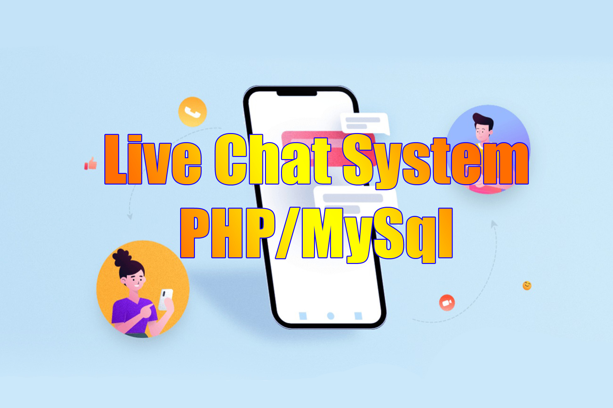 PHP Live Chat System