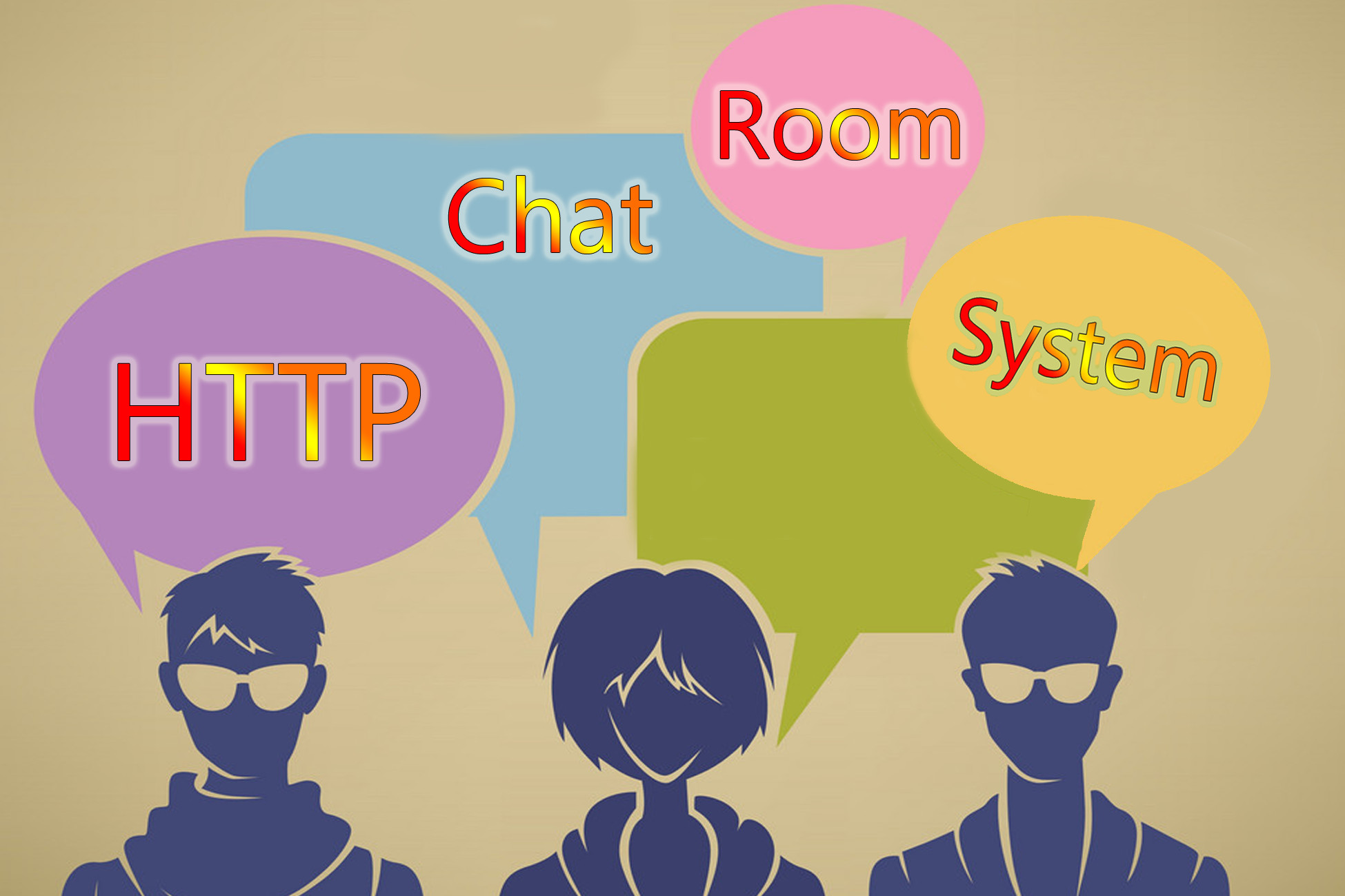 Http Chat Room System